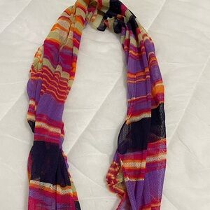 Missoni Multicolor Scarf